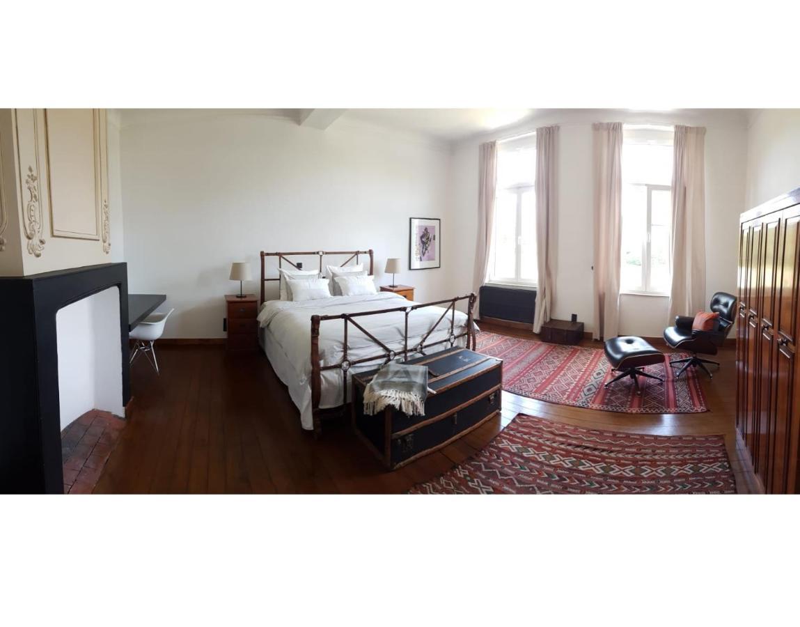 B&B At Haras Petit-Hallet Hannut Экстерьер фото